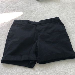 Black shorts
